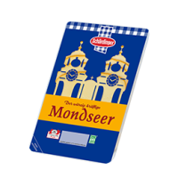 Das Bild zeigt den Schärdinger Mondseer in Scheiben