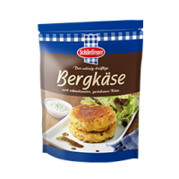 Das Bild zeigt den Schärdinger Bergkäse gerieben
