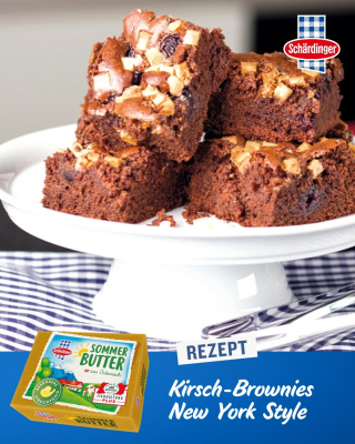 Kirsch-Brownies New York Style