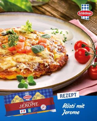 Rezept І Kartoffel-Rösti mit Jerome