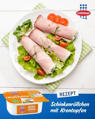 Schinkenröllchen mir Kren